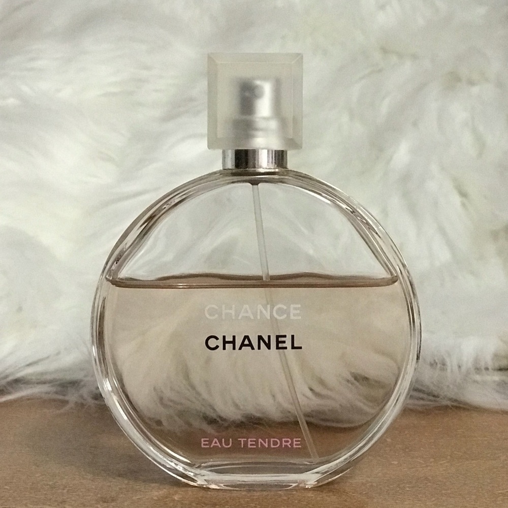 CHANEL CHANCE EAU TENDRE toilette spray 100ml